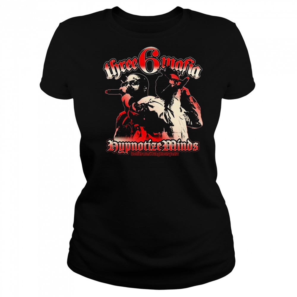 Three 6 Mafia Push Em Off Shirt Women's T-shirt