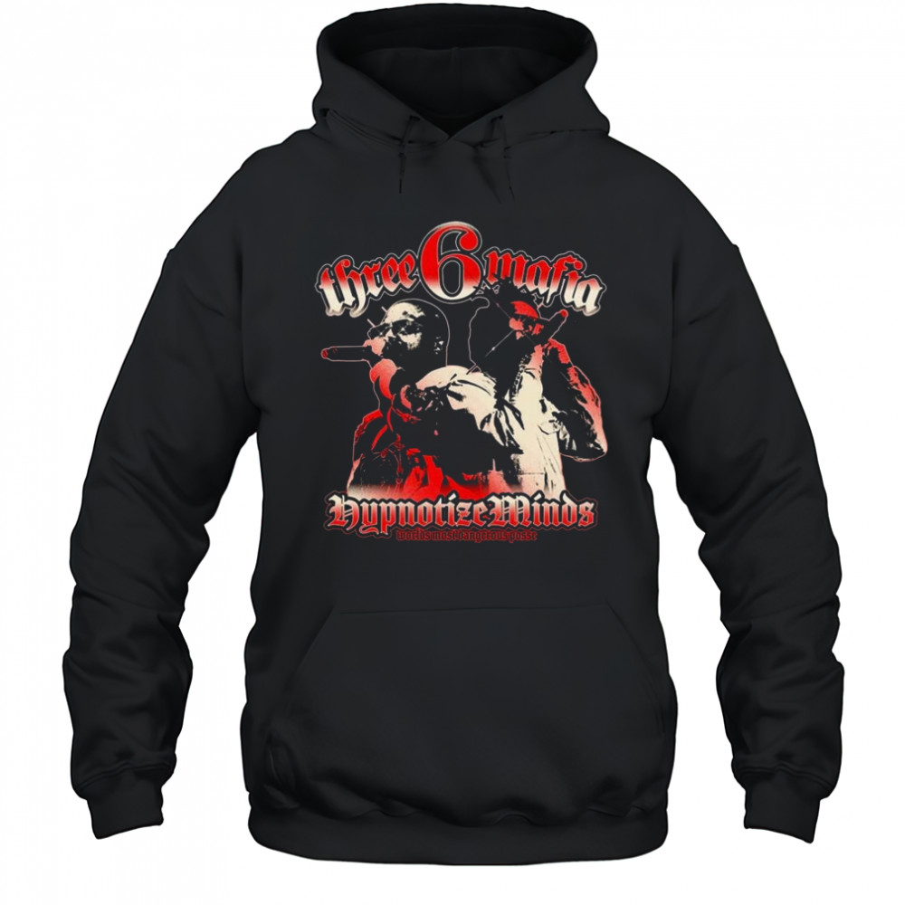 Three 6 Mafia Push Em Off Shirt Hoodie