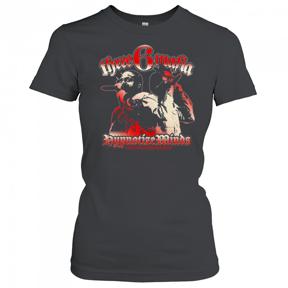 Three 6 Mafia Push Em Off Shirt Women's T-shirt