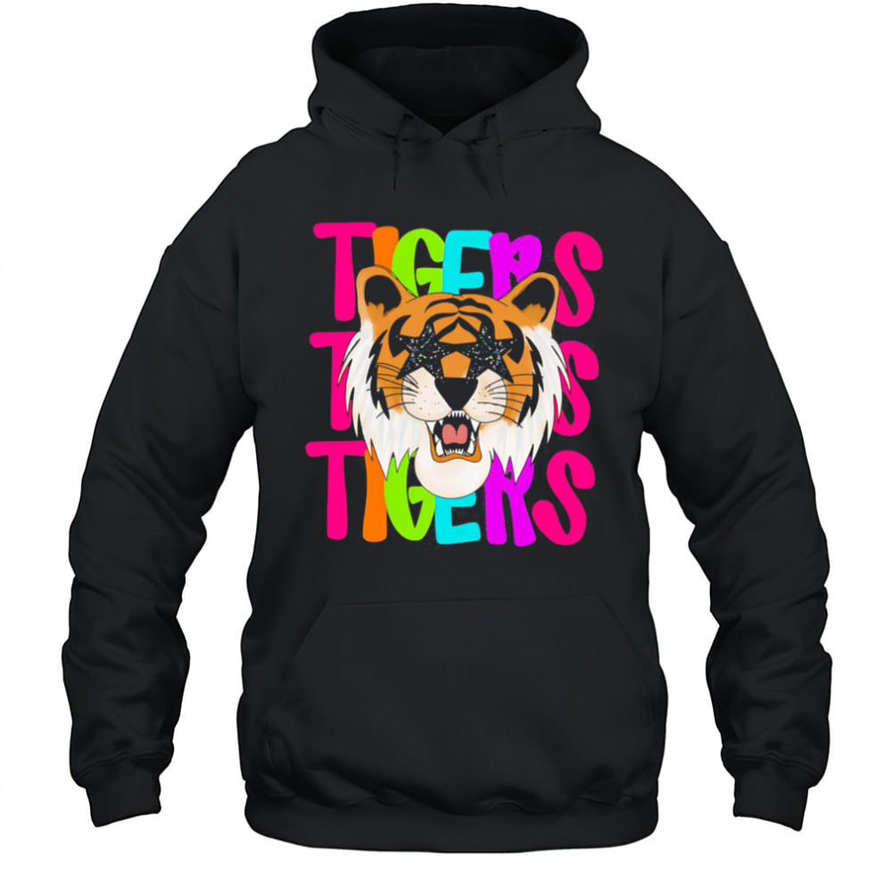 Tigers repeat pride shirt Hoodie