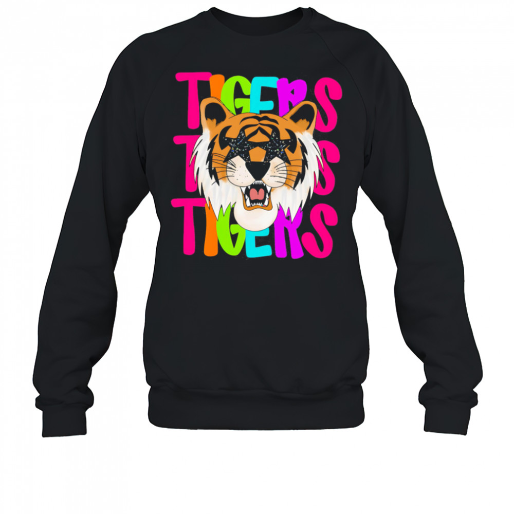 Tigers repeat pride shirt Sweatshirt