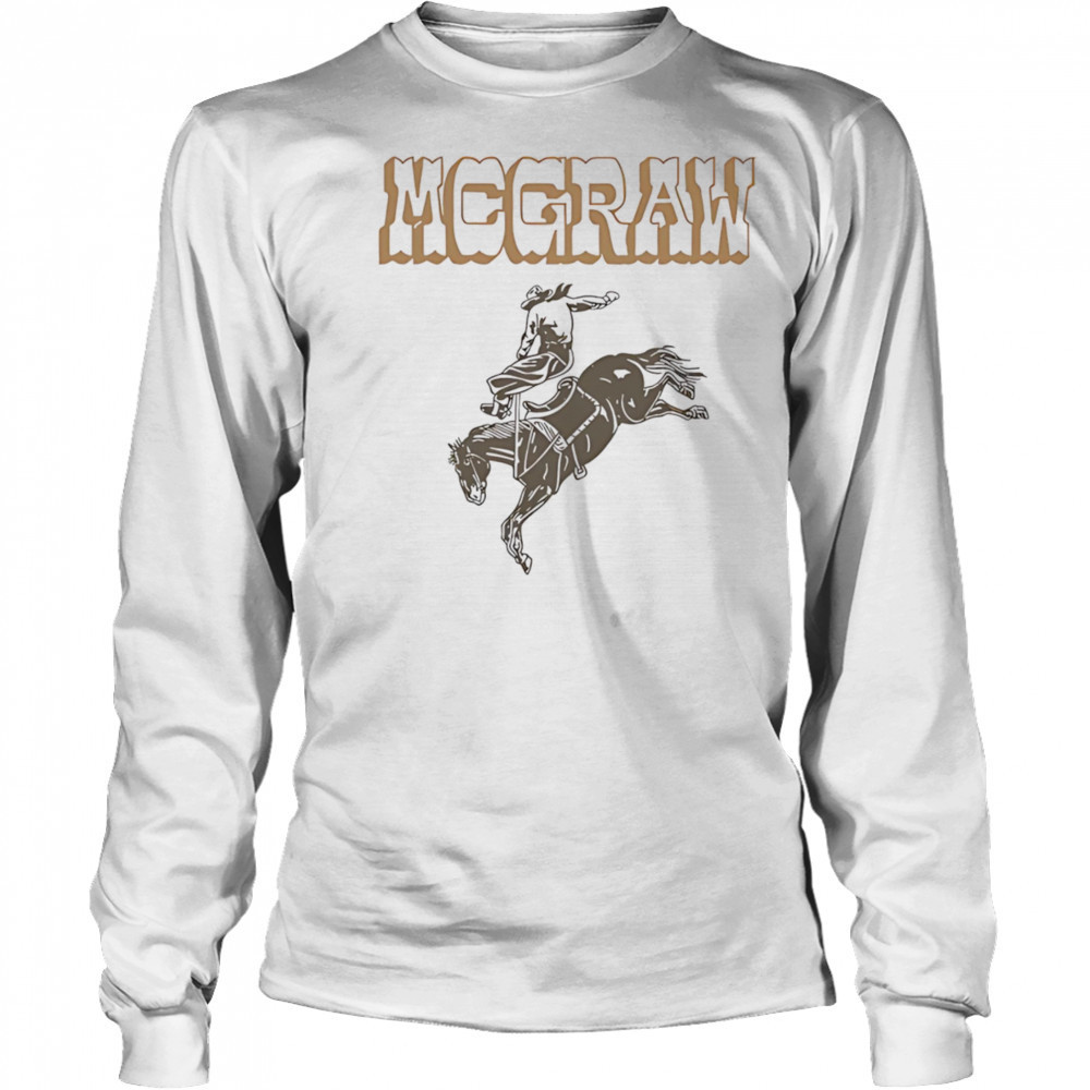Tim Mcgraw Buckin’ Bronco shirt Long Sleeved