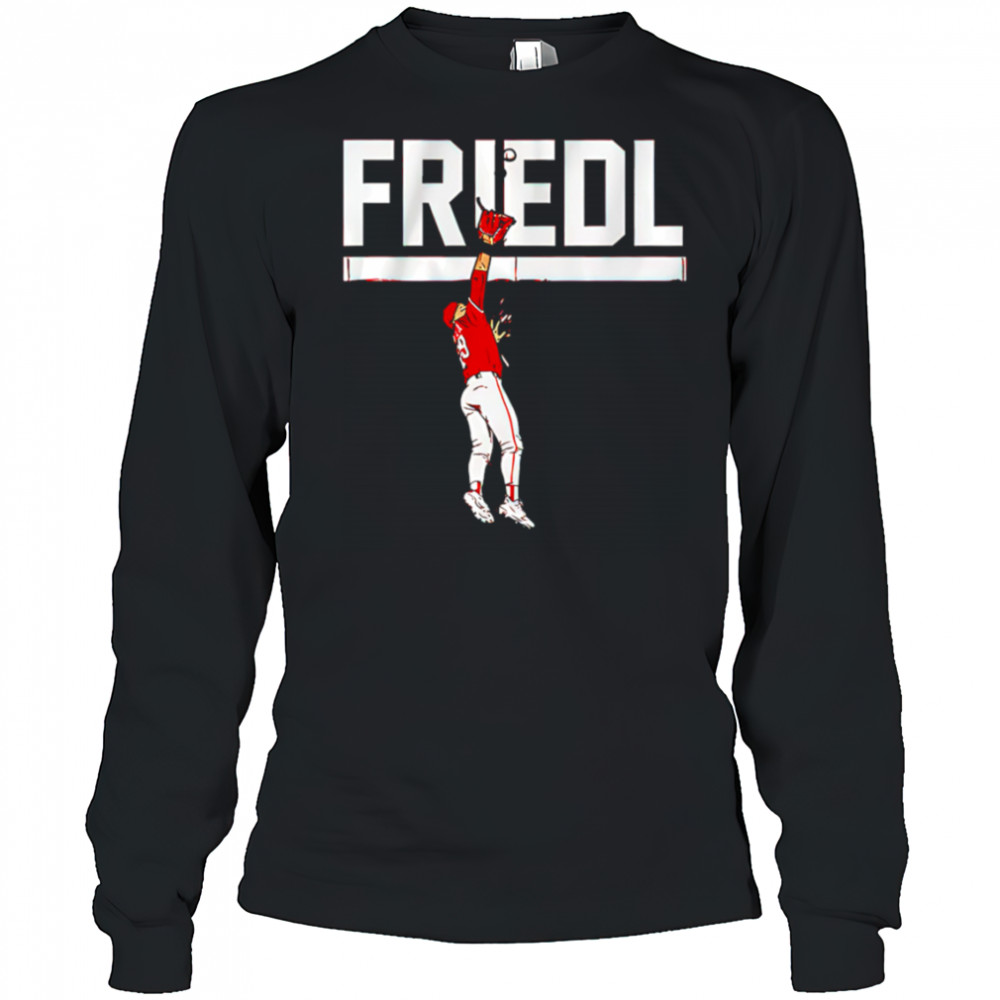 TJ Friedl Called Game shirt Long Sleeved