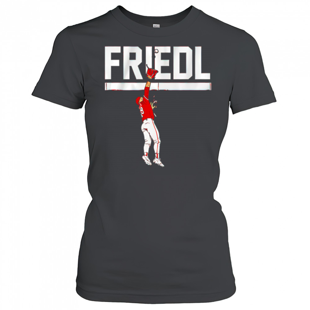 TJ Friedl Called Game shirt Women's T-shirt