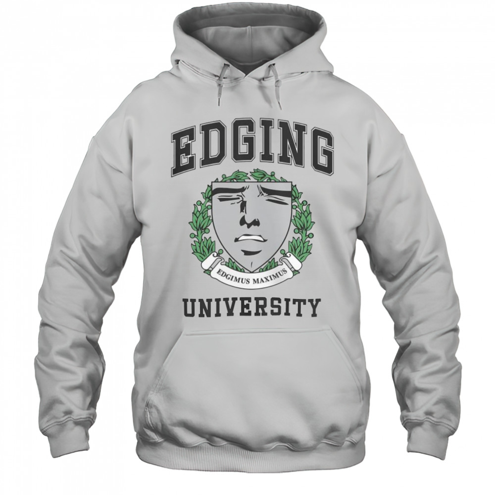 Top Edging University T-Shirt Hoodie