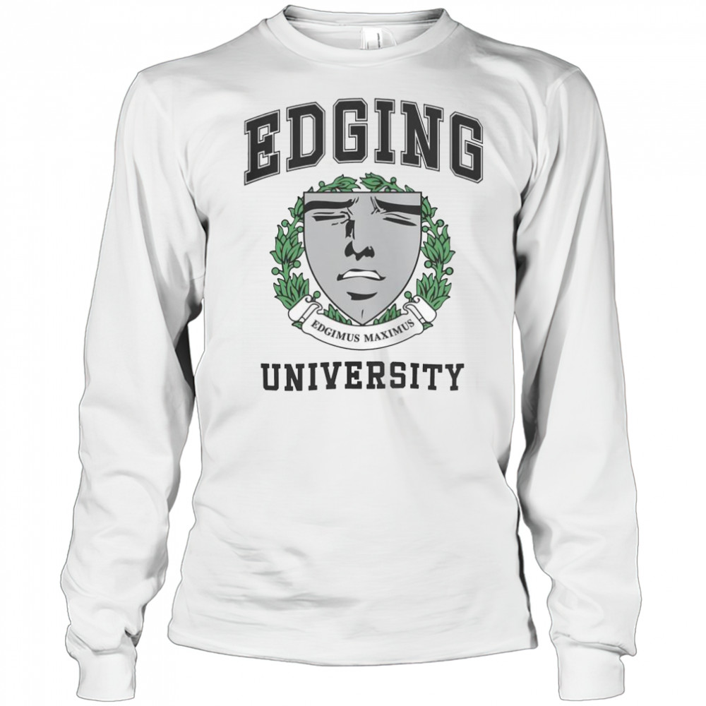 Top Edging University T-Shirt Long Sleeved