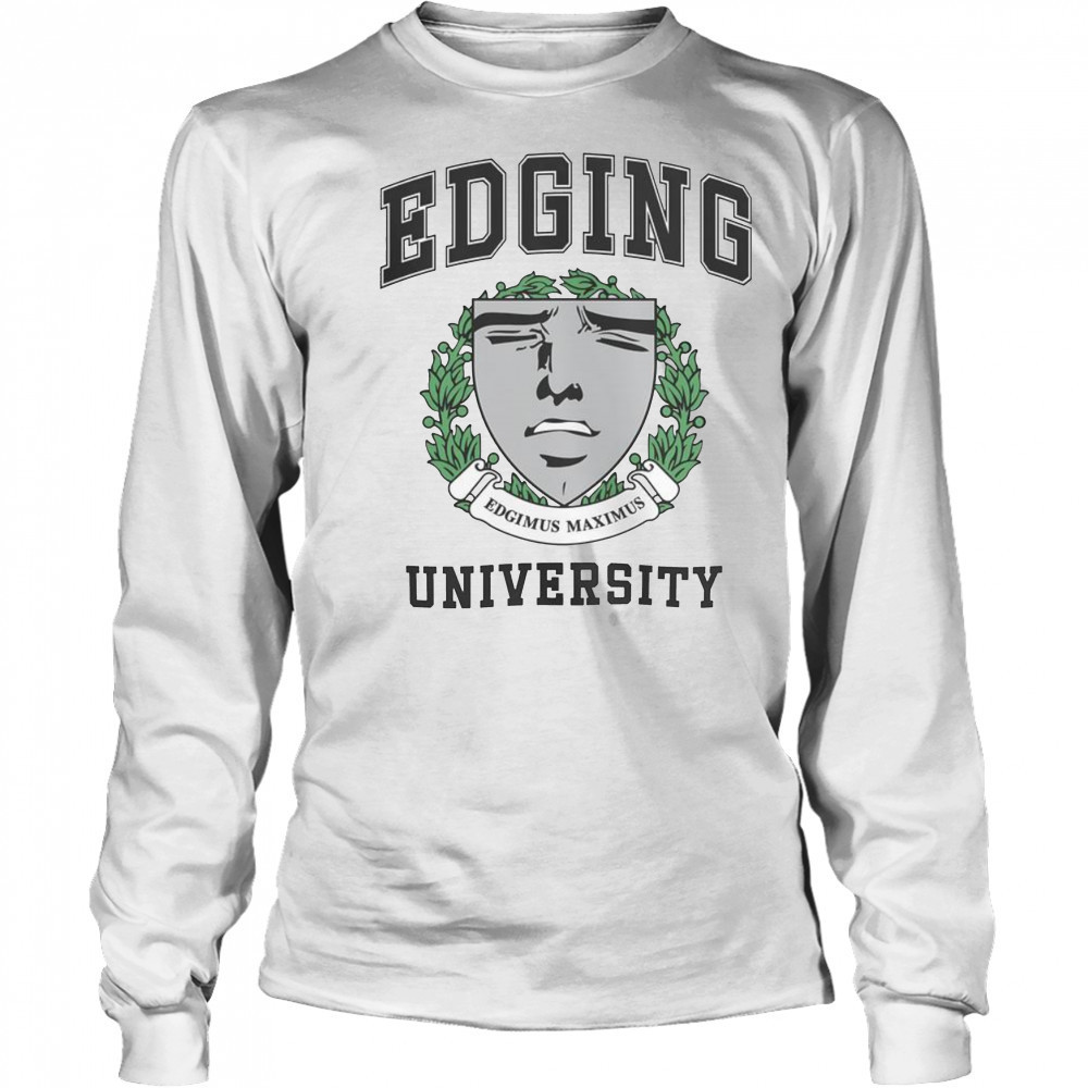 Top Edging University T-Shirt Long Sleeved