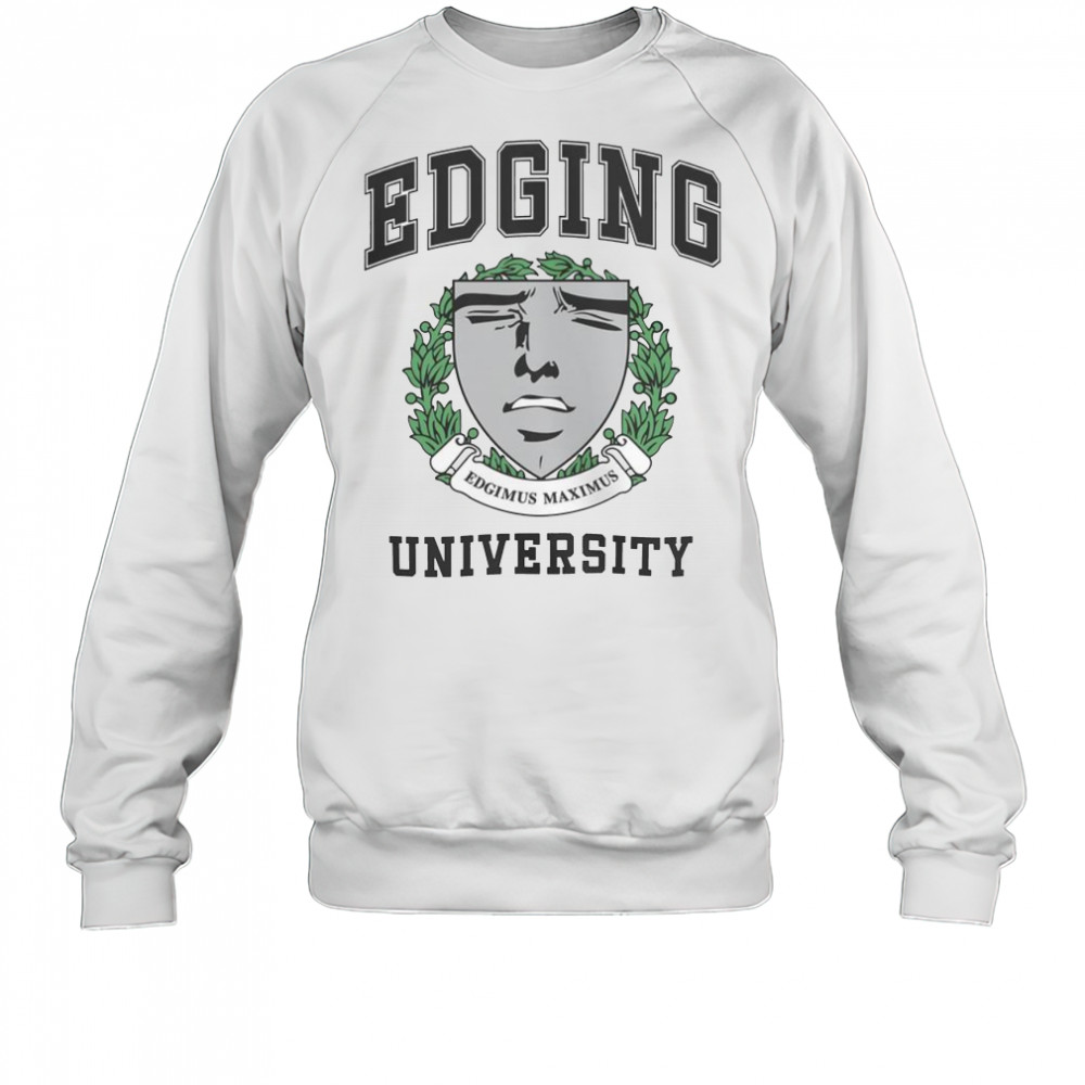 Top Edging University T-Shirt Sweatshirt