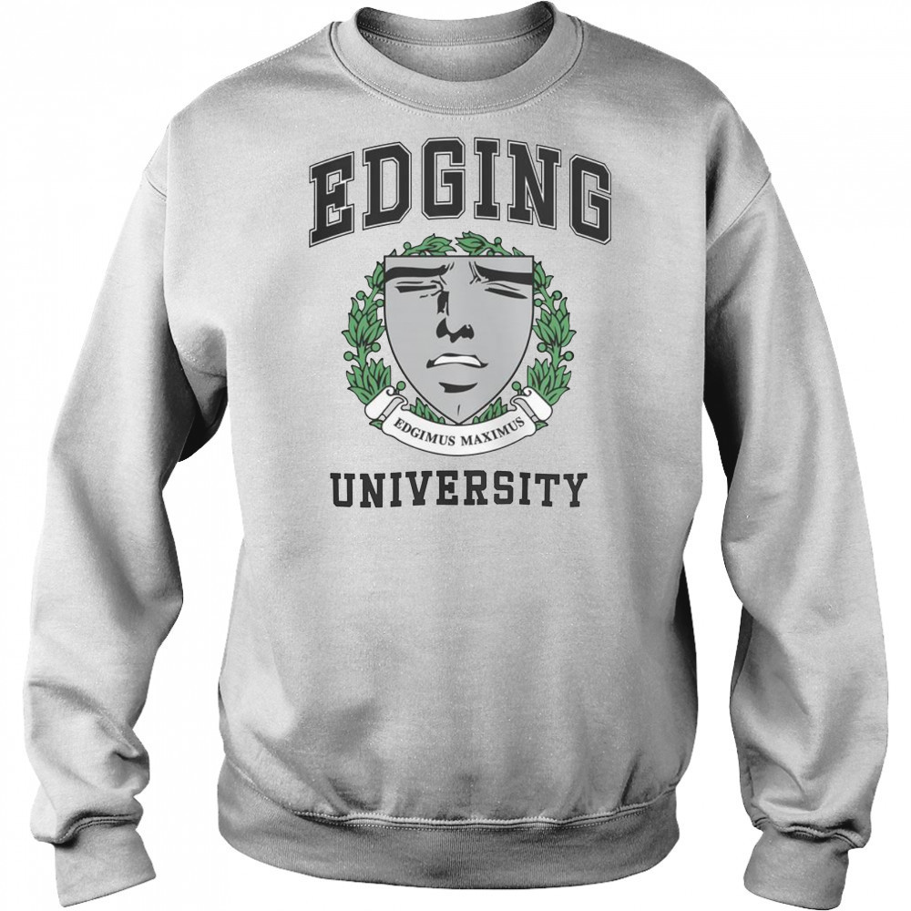 Top Edging University T-Shirt Hoodie
