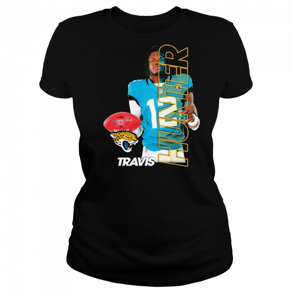 Travis Hunter Jacksonville Jaguars NFL player 2025 shirt Women's T-shirt