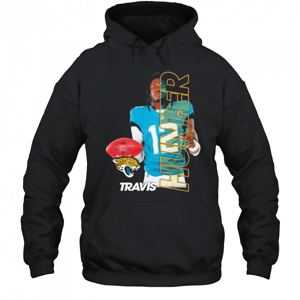 Travis Hunter Jacksonville Jaguars NFL player 2025 shirt Hoodie
