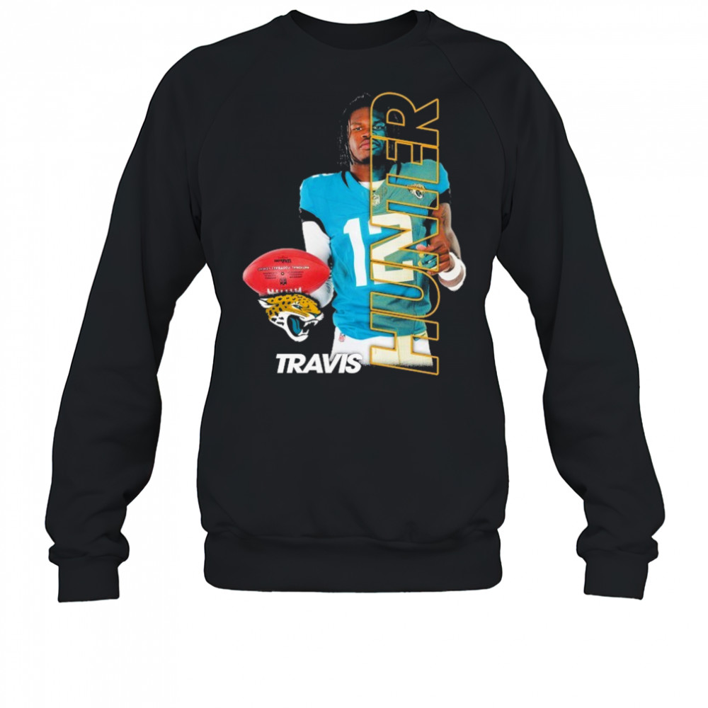 Travis Hunter Jacksonville Jaguars NFL player 2025 shirt Sweatshirt