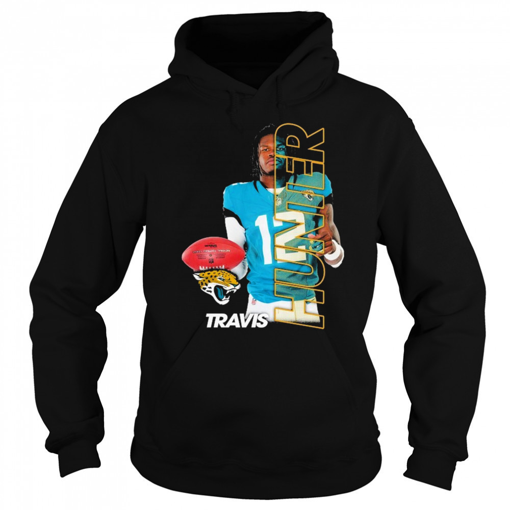 Travis Hunter Jacksonville Jaguars NFL player 2025 shirt Sweatshirt