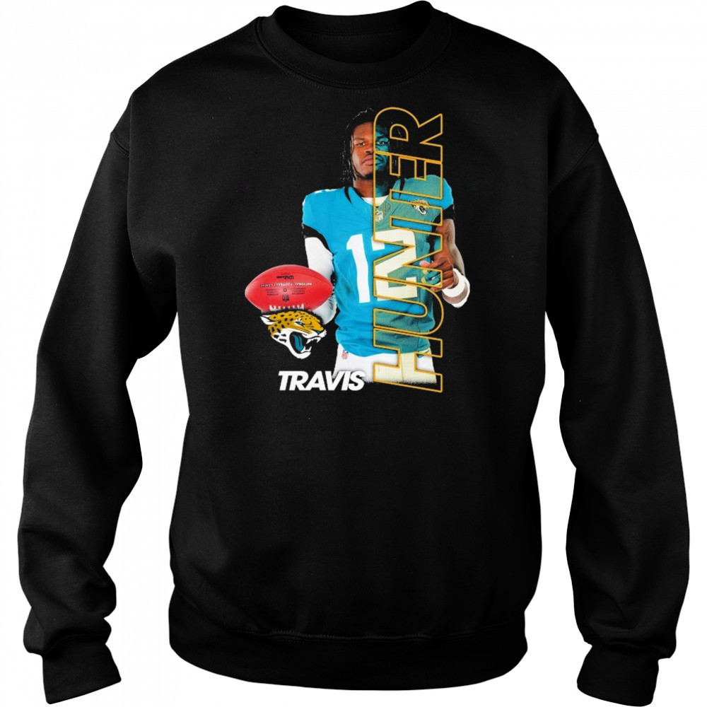 Travis Hunter Jacksonville Jaguars NFL player 2025 shirt Hoodie
