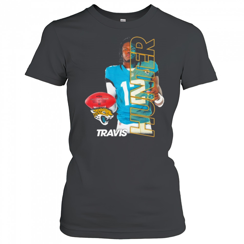 Travis Hunter Jacksonville Jaguars NFL player 2025 shirt Women's T-shirt