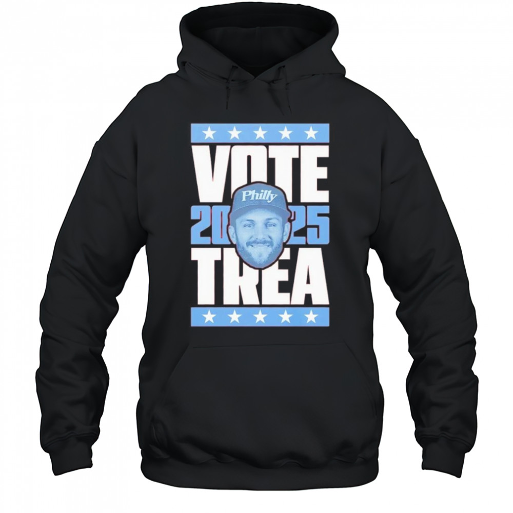 Trea Turner 2025 Vote shirt Hoodie