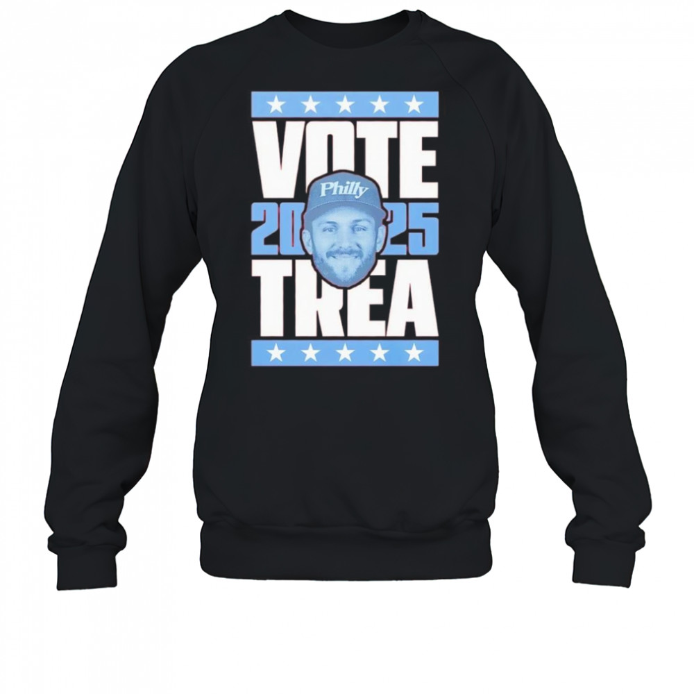 Trea Turner 2025 Vote shirt Sweatshirt