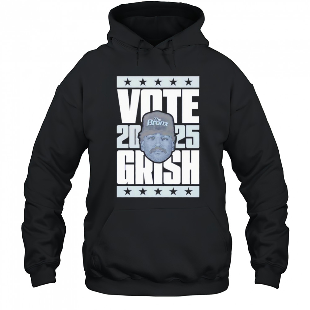 Trent Grisham 2025 Vote shirt Hoodie
