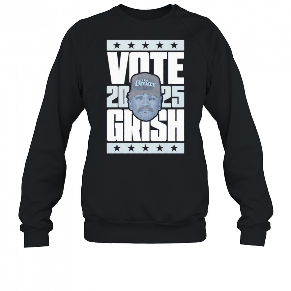 Trent Grisham 2025 Vote shirt Sweatshirt