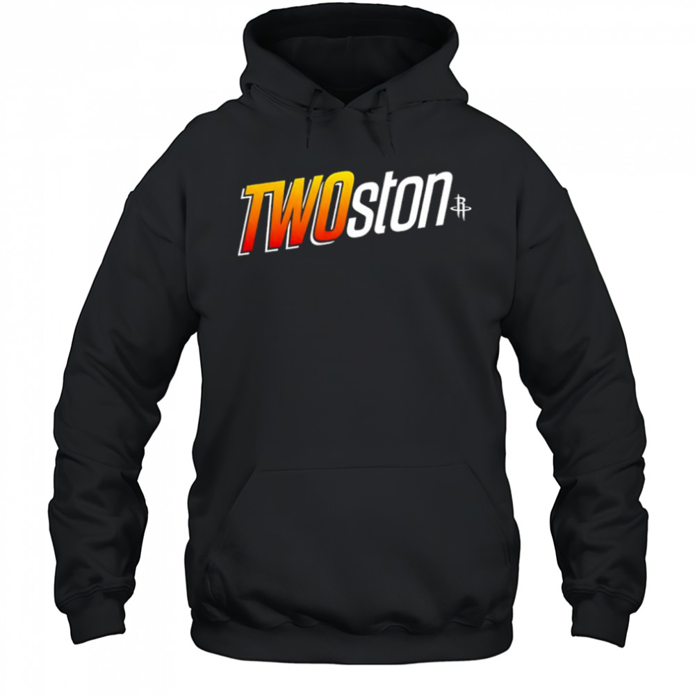TWOston Houston Rockets Basketball shirt Hoodie
