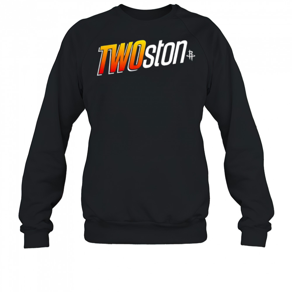 TWOston Houston Rockets Basketball shirt Sweatshirt