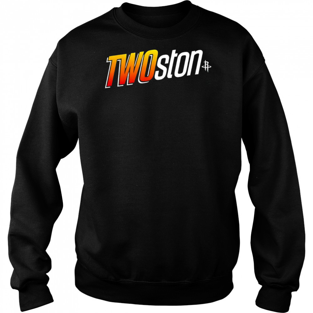 TWOston Houston Rockets Basketball shirt Hoodie
