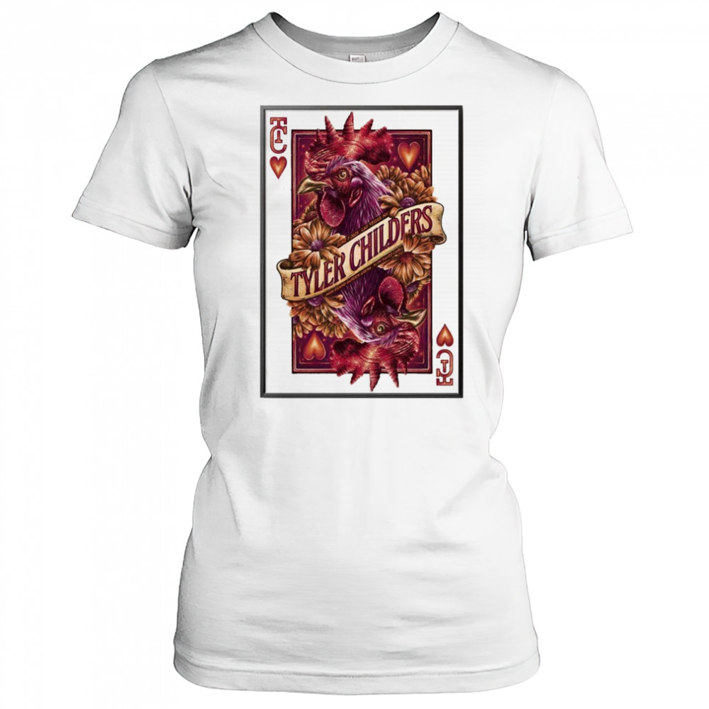 Tyler Childers In Las Vegas NV On Jun 7 2025 Poster shirt Women's T-shirt