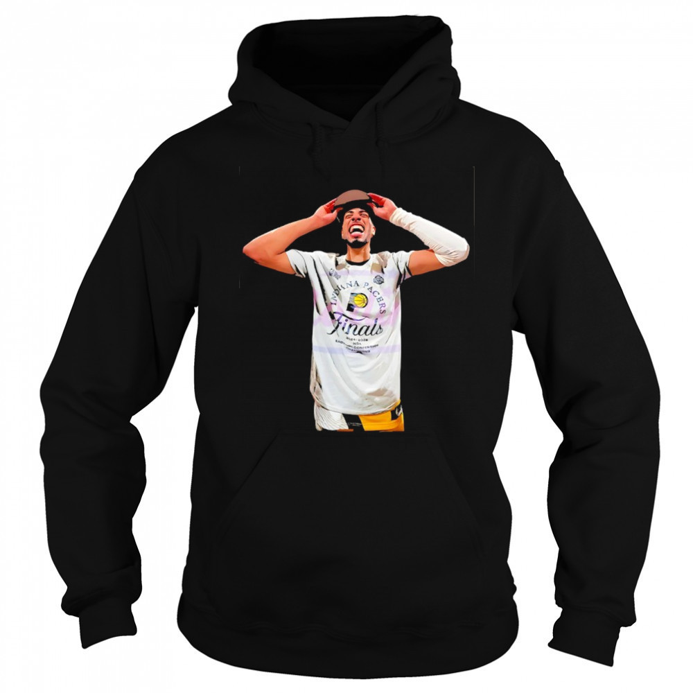 Tyrese Haliburton Indiana Pacers 2025 Finals celebration shirt Sweatshirt