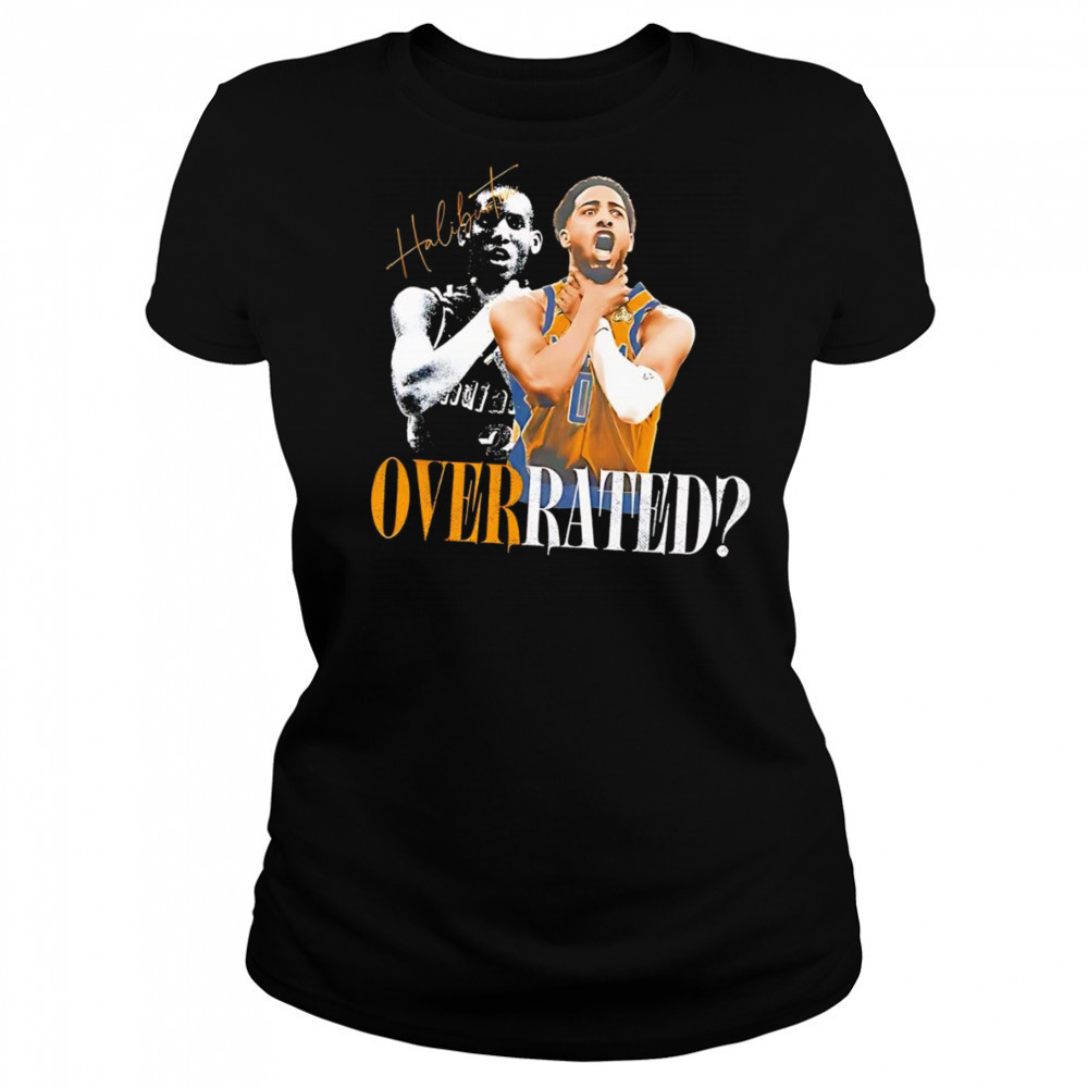 Tyrese Haliburton Overrated Essential shirt Women's T-shirt