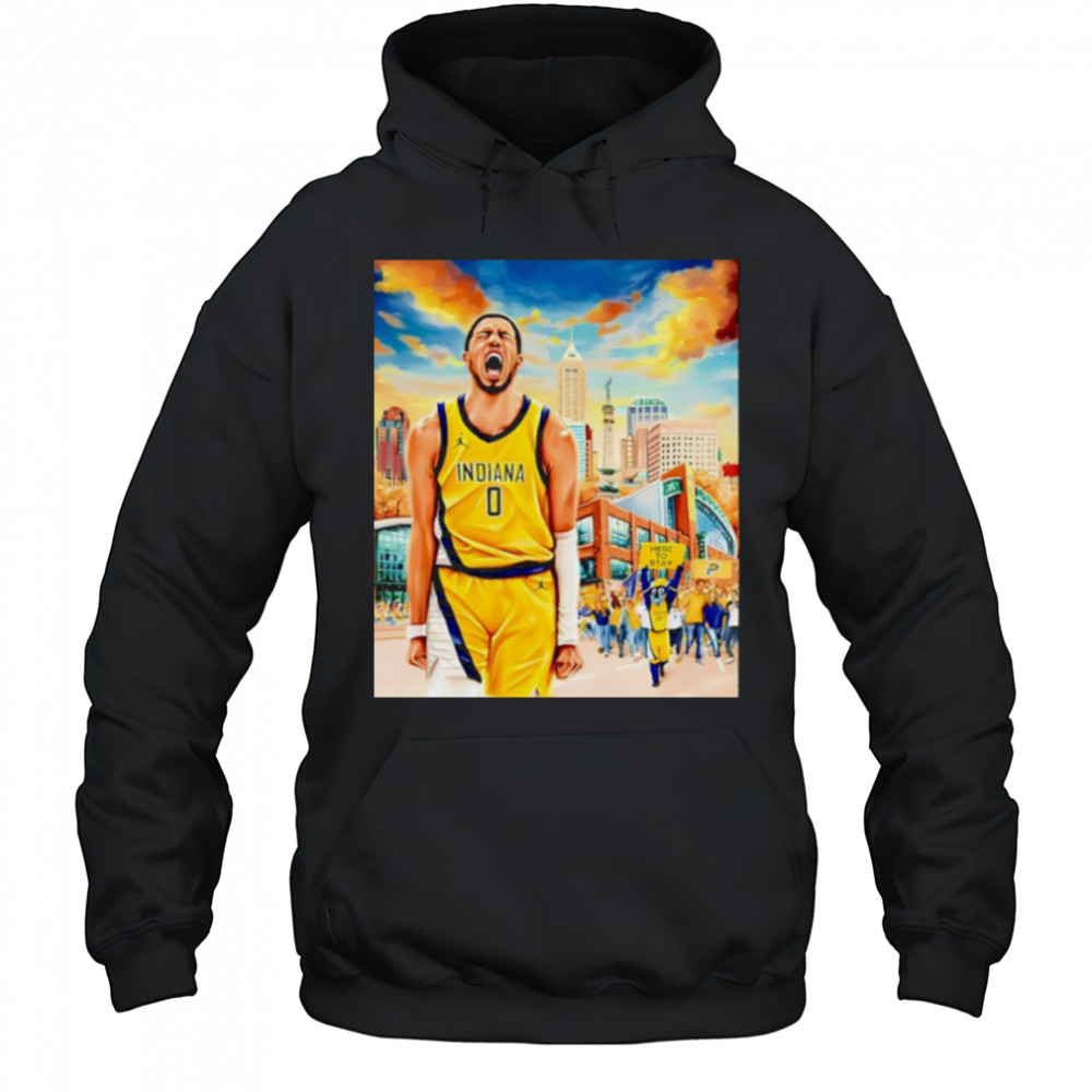 Tyrese Haliburton What The Helly Burton shirt Hoodie