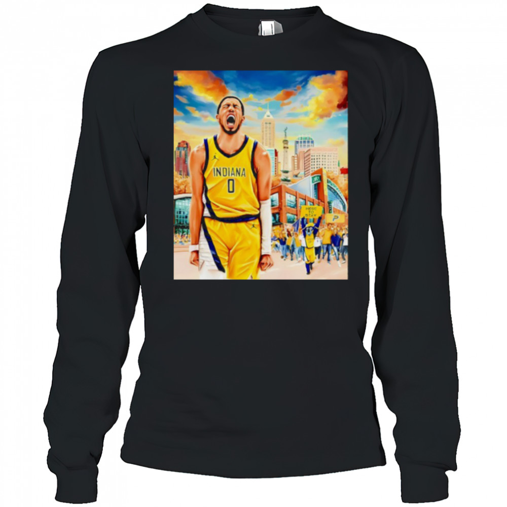 Tyrese Haliburton What The Helly Burton shirt Long Sleeved