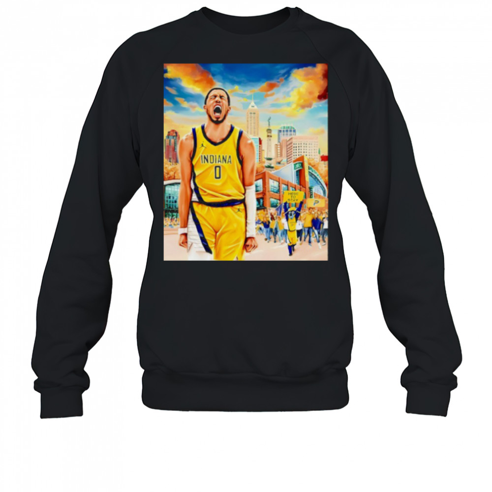 Tyrese Haliburton What The Helly Burton shirt Sweatshirt