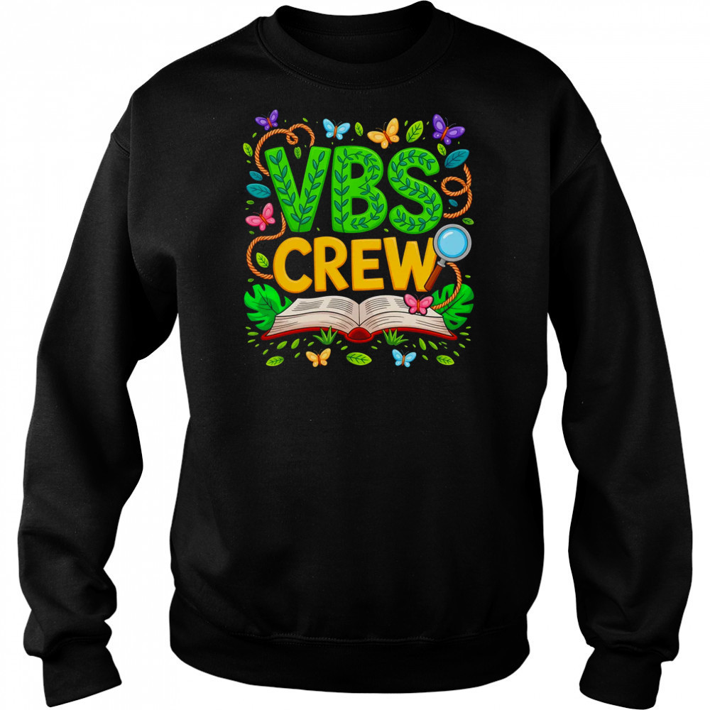 VBS Crew Camp Youth 2025 Magnified Insects Adventure Squad shirt Hoodie