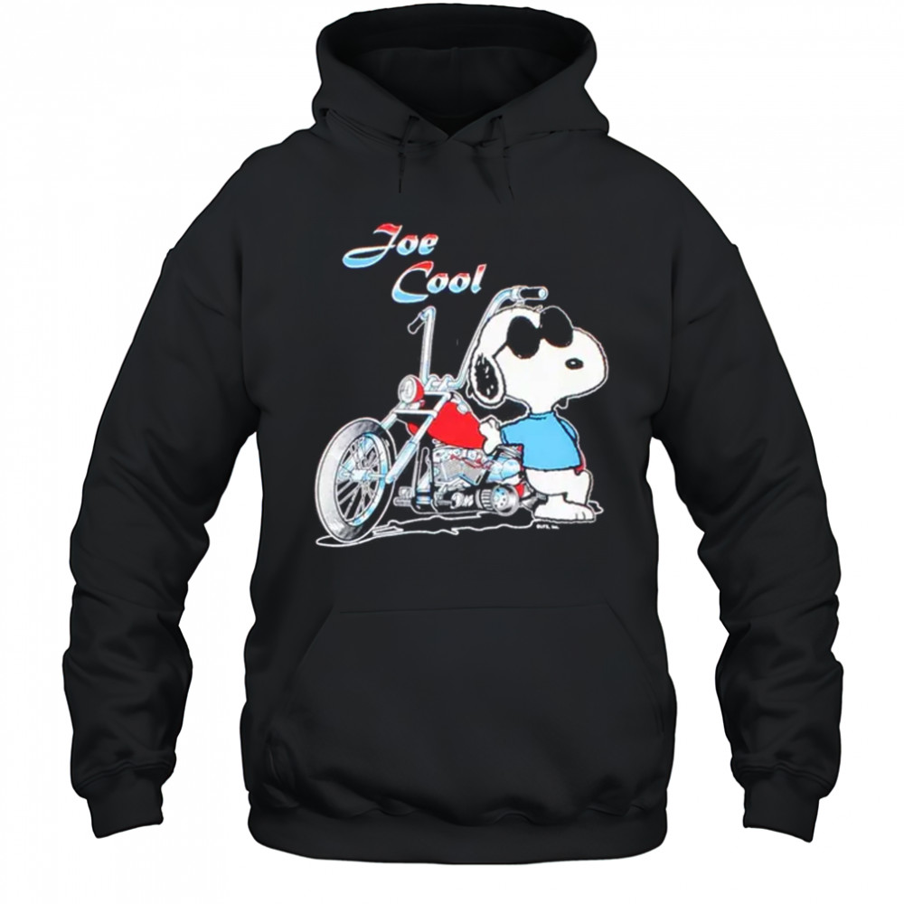 Vintage Snoopy Joe Cool Shirt Hoodie