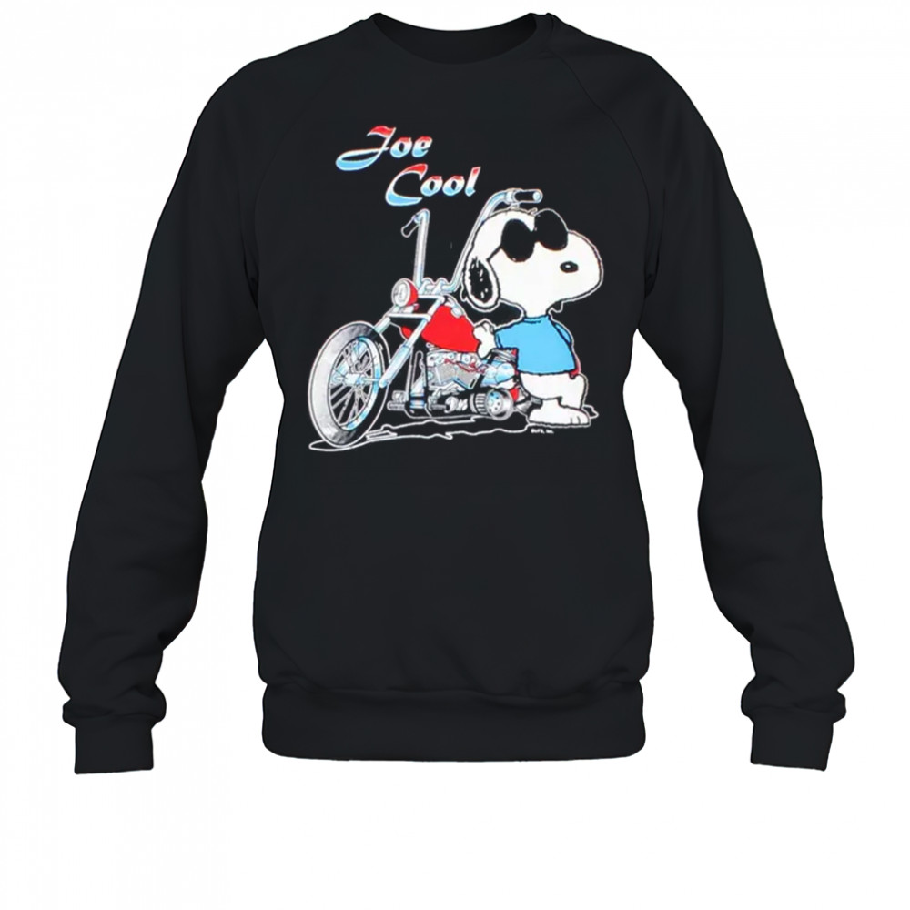 Vintage Snoopy Joe Cool Shirt Sweatshirt