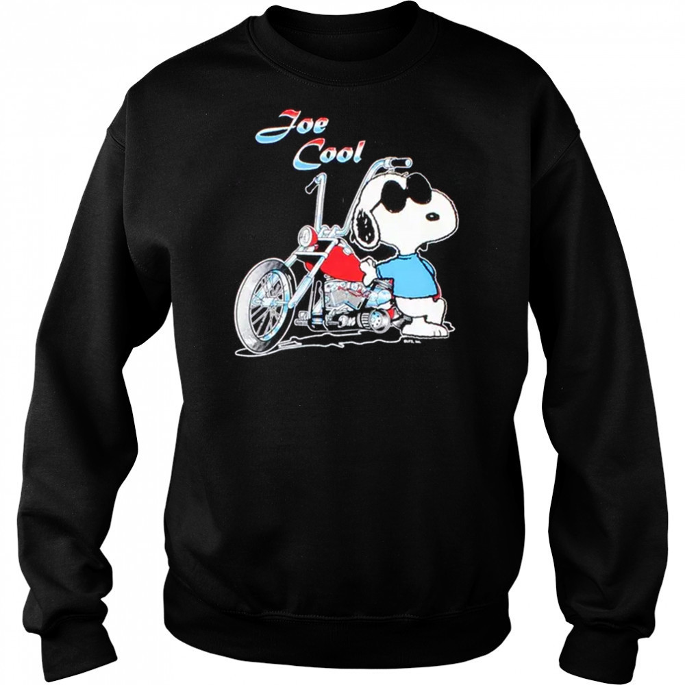 Vintage Snoopy Joe Cool Shirt Hoodie