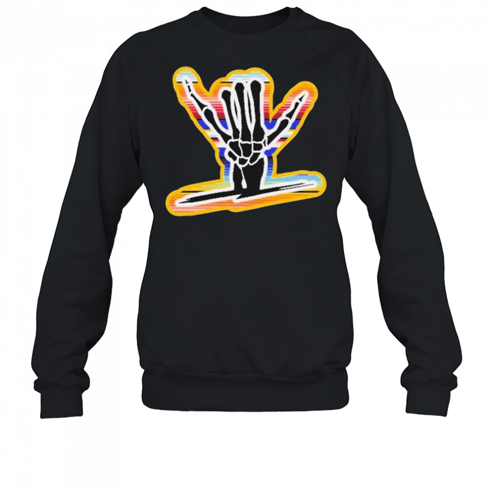 Viva La Shred Skeleton T-shirt Sweatshirt