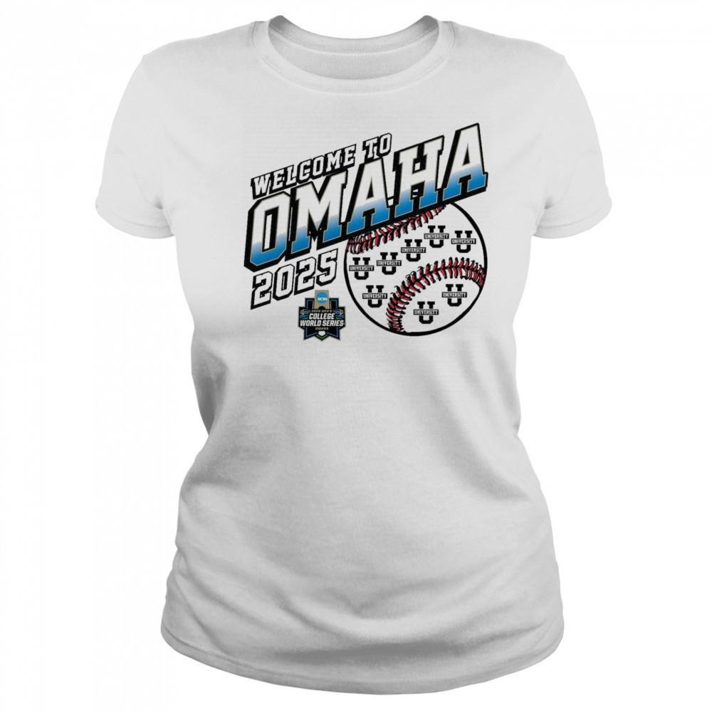 Welcome To Omaha 2025 NCAA Baseball Men’s College World Series Bullpen Ace Shirt Women's T-shirt