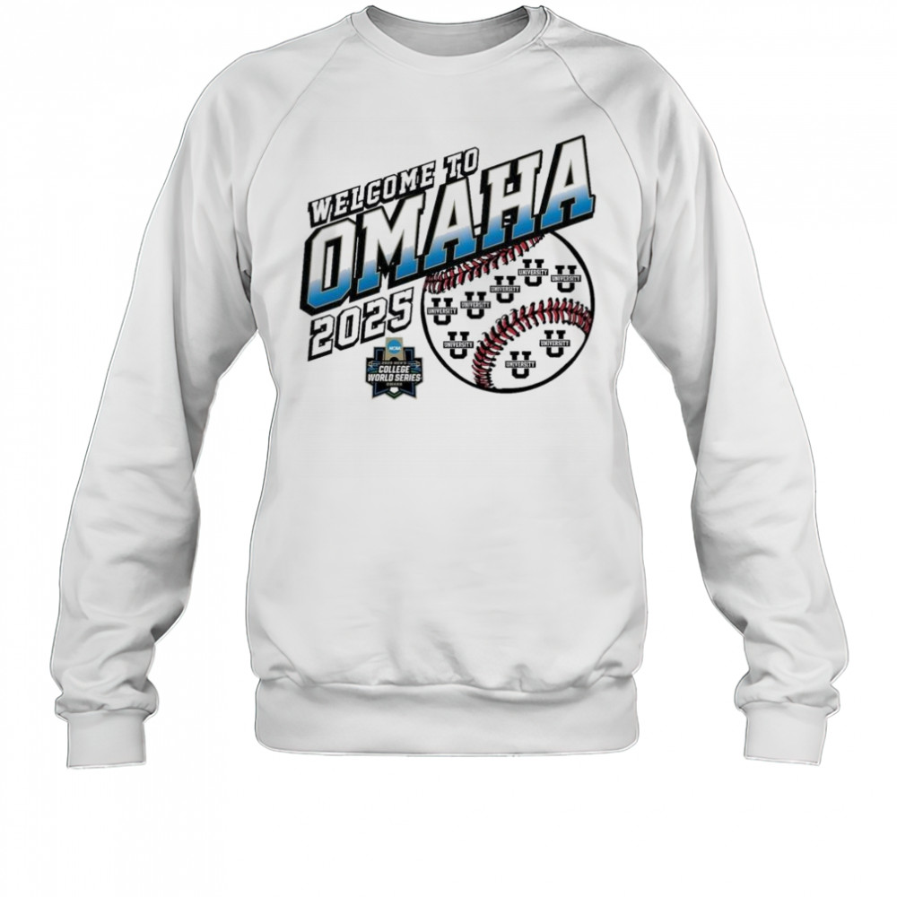 Welcome To Omaha 2025 NCAA Baseball Men’s College World Series Bullpen Ace Shirt Sweatshirt
