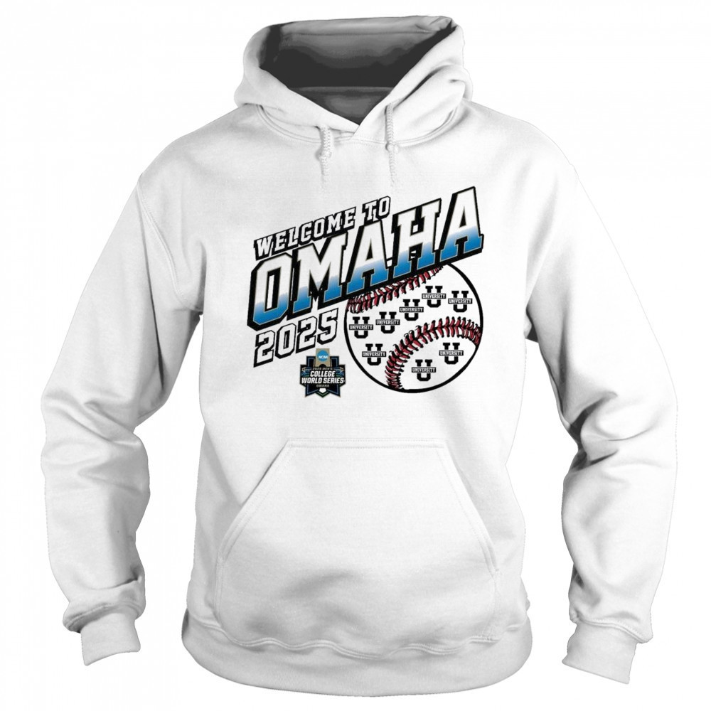 Welcome To Omaha 2025 NCAA Baseball Men’s College World Series Bullpen Ace Shirt Sweatshirt