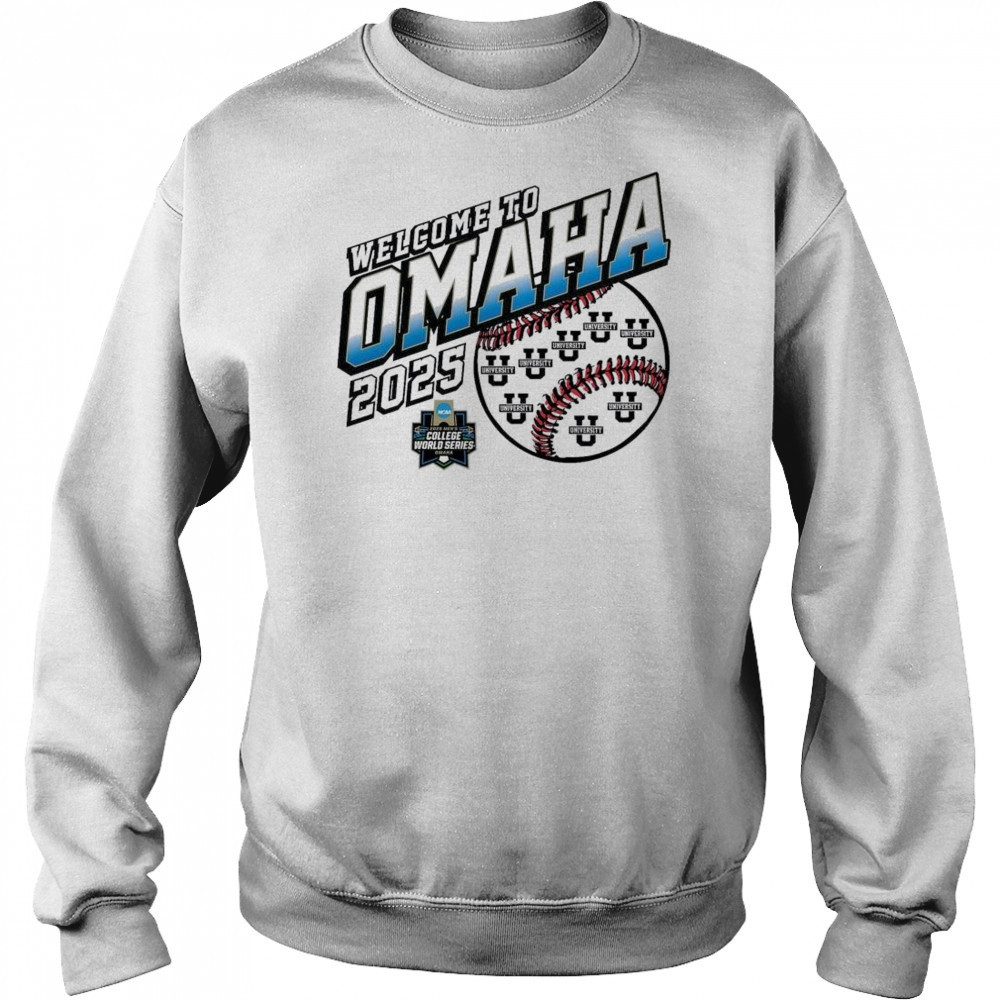 Welcome To Omaha 2025 NCAA Baseball Men’s College World Series Bullpen Ace Shirt Hoodie