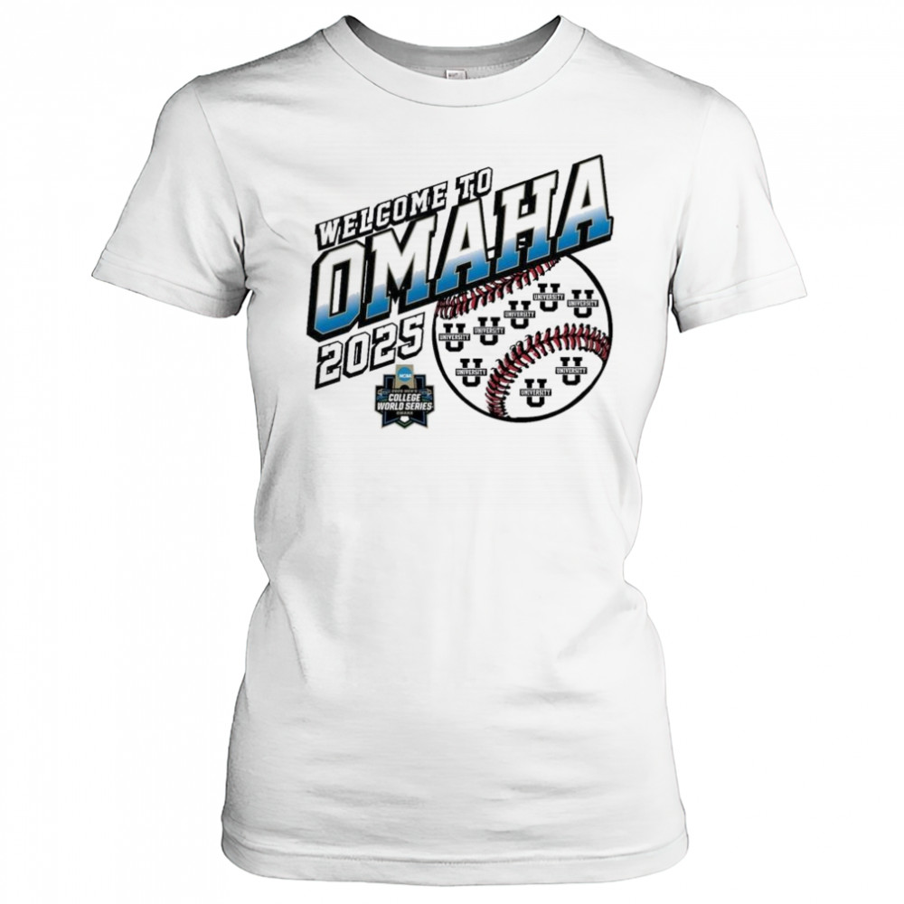 Welcome To Omaha 2025 NCAA Baseball Men’s College World Series Bullpen Ace Shirt Women's T-shirt