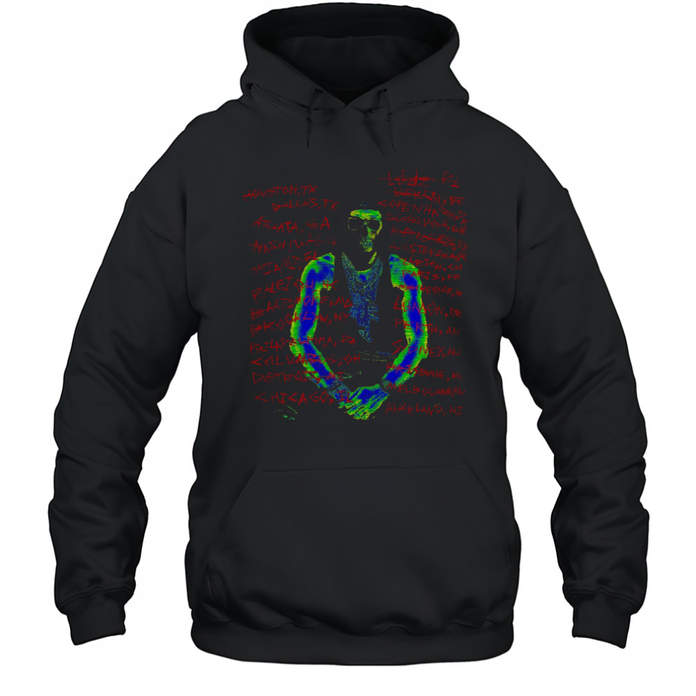 Wham Tour Thermal SHIRT Hoodie