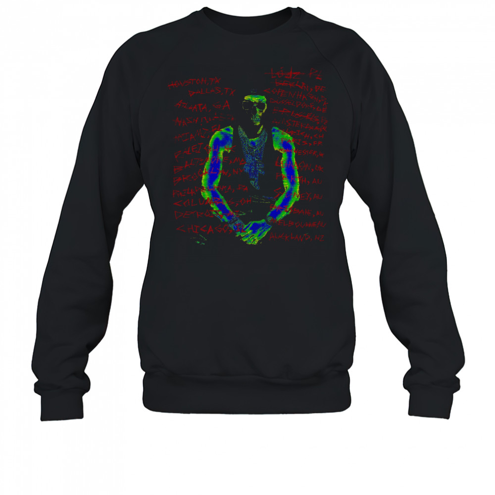Wham Tour Thermal SHIRT Sweatshirt