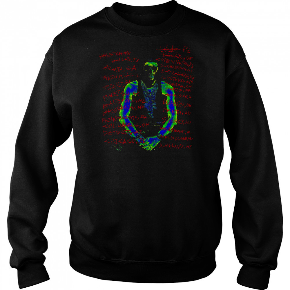 Wham Tour Thermal SHIRT Hoodie