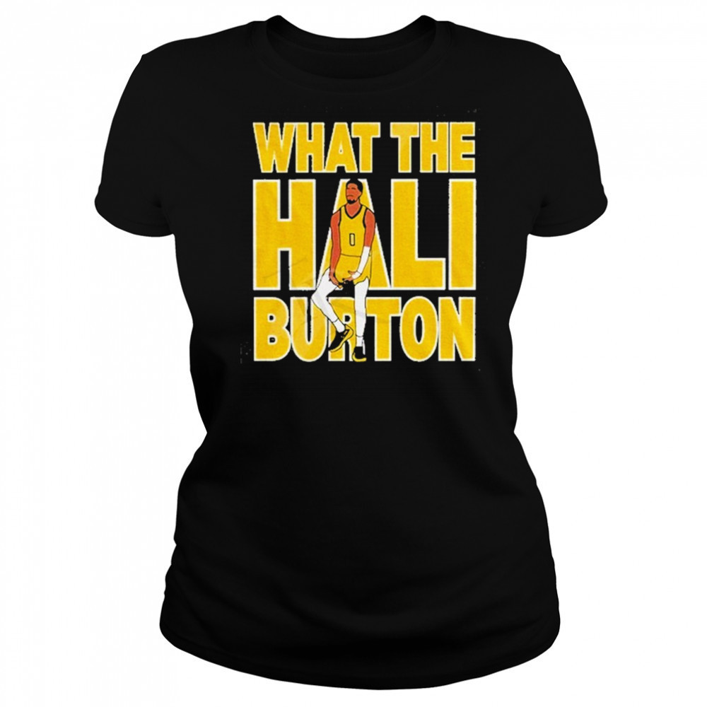 What The Hali-Burton X Indiana Pacers NBA Finals Champions 2025 T-Shirt Women's T-shirt