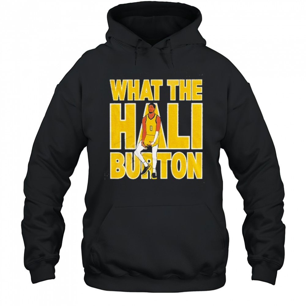 What The Hali-Burton X Indiana Pacers NBA Finals Champions 2025 T-Shirt Hoodie