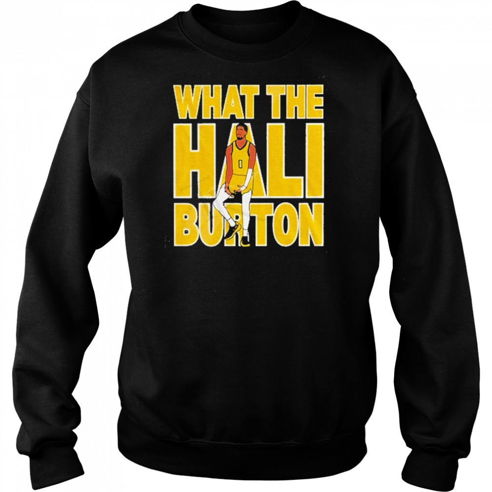 What The Hali-Burton X Indiana Pacers NBA Finals Champions 2025 T-Shirt Hoodie