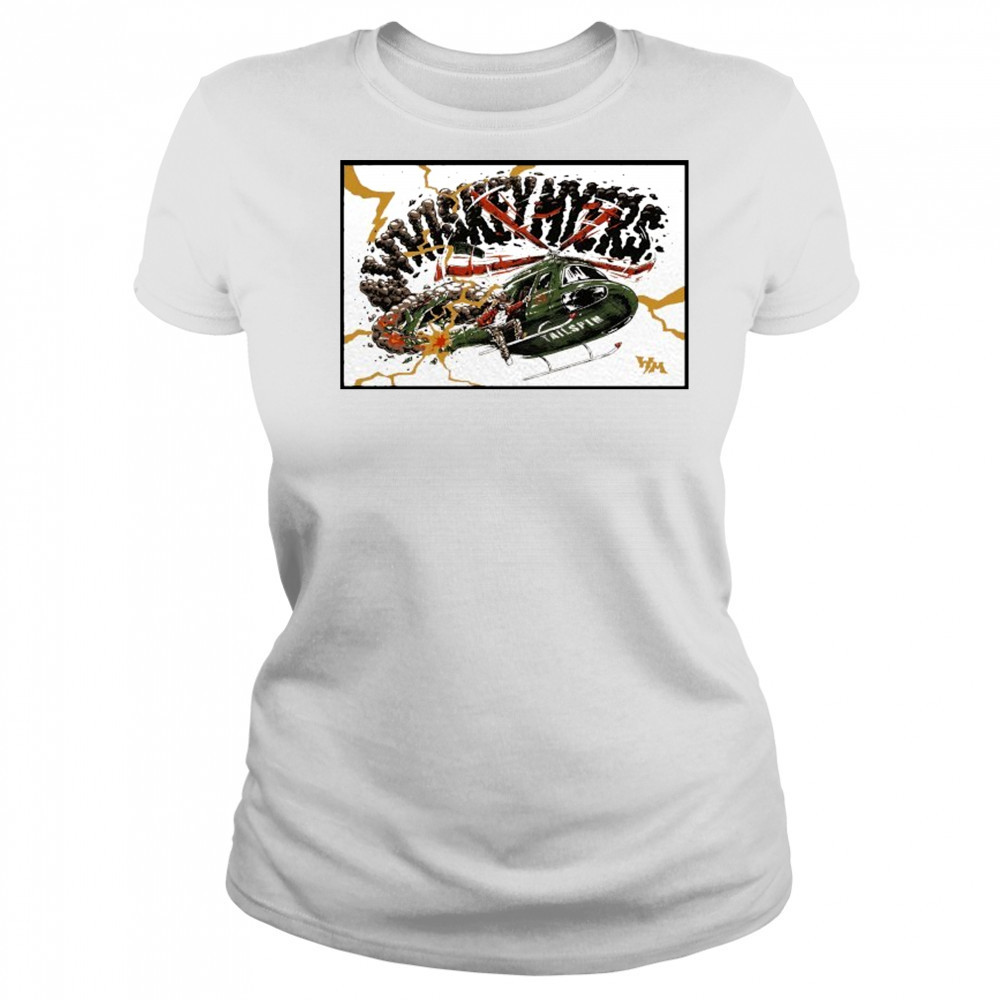 Whiskey Myer 2025 TAILSPIN New Song Poster shirt Women's T-shirt