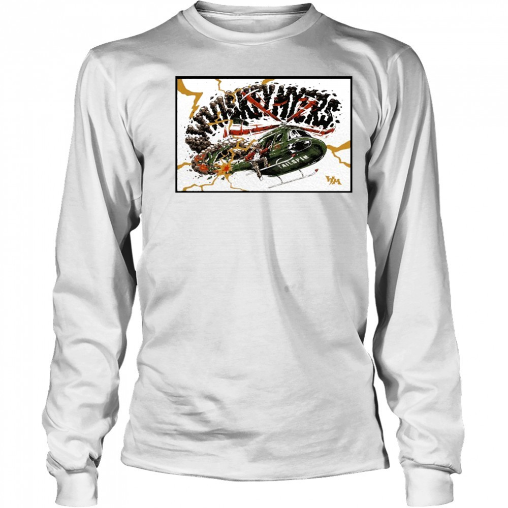 Whiskey Myer 2025 TAILSPIN New Song Poster shirt Long Sleeved